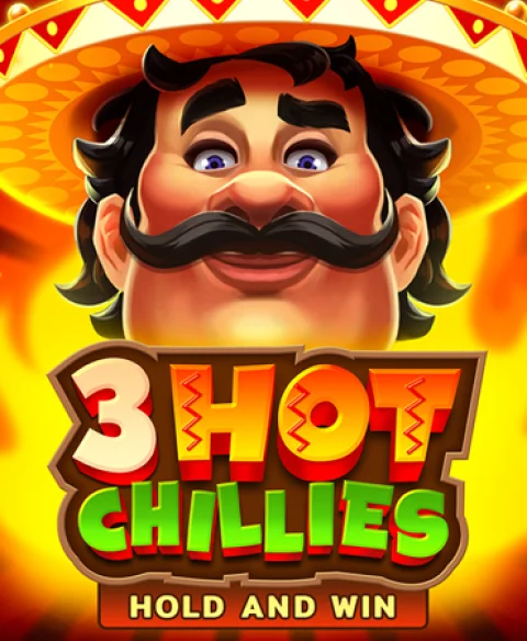 Play 3 Hot Chillies at Mason Slots Casino